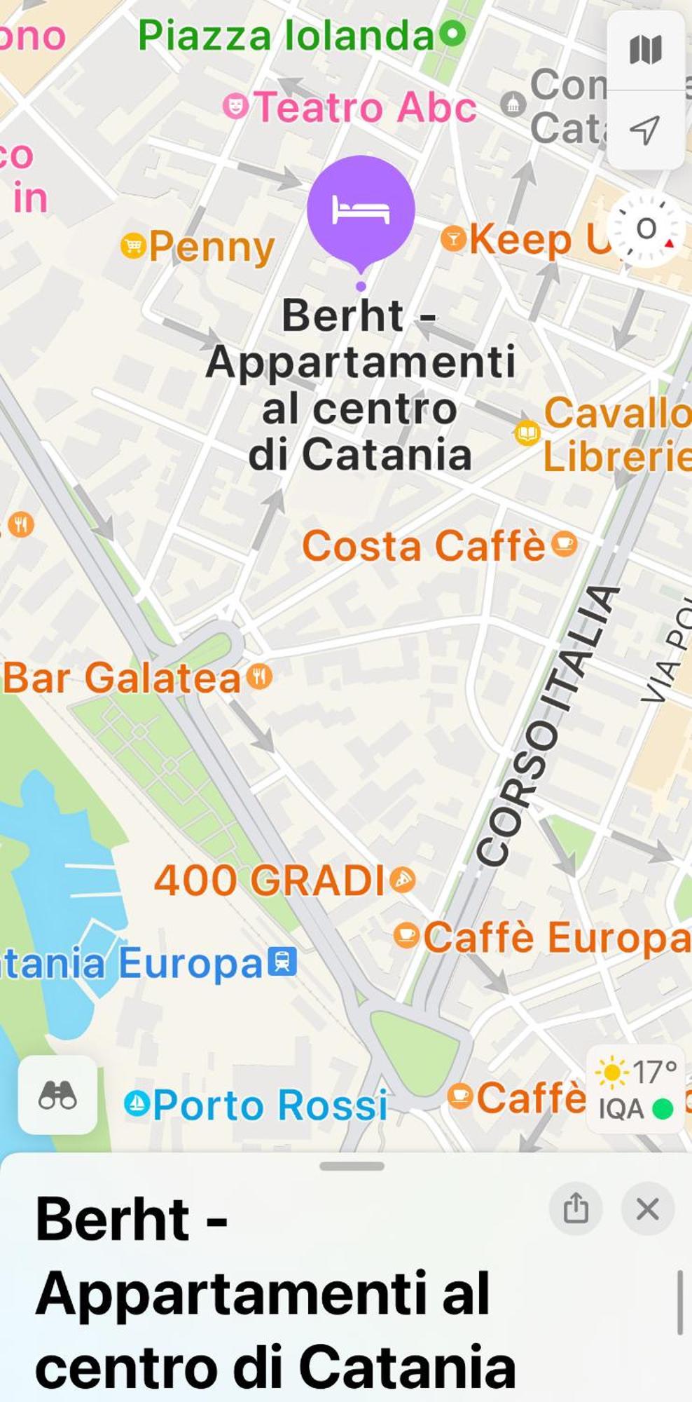 Berht - Appartamenti Al Centro Di คาตาเนีย ภายนอก รูปภาพ